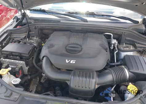 2014 Dodge Durango Limited from USA, damaged, VIN 1C4RDHDG5EC592695